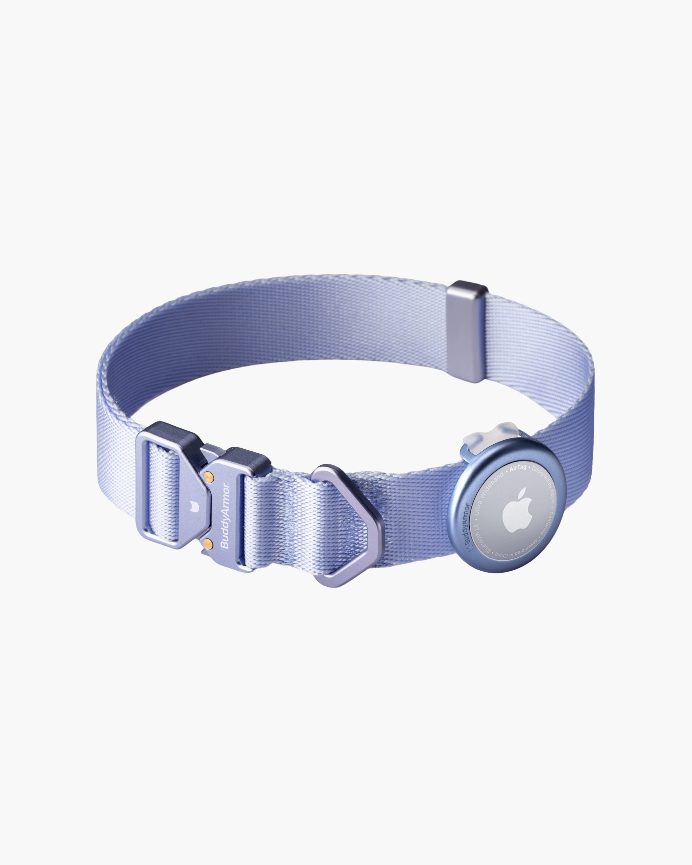 Light Alloy Collar Pro + Airtag Holder