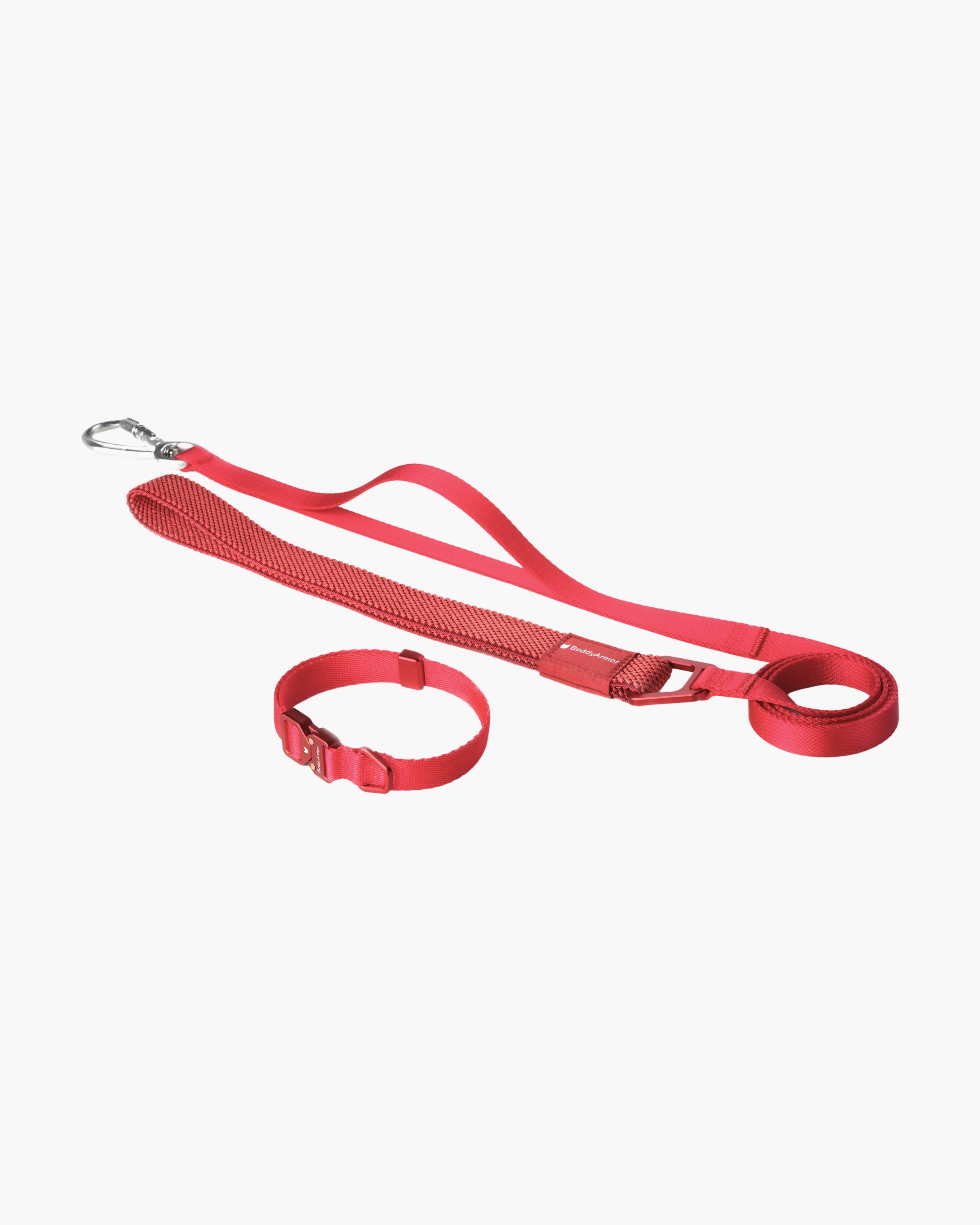 Light Alloy Collar Pro + Light Alloy Leash