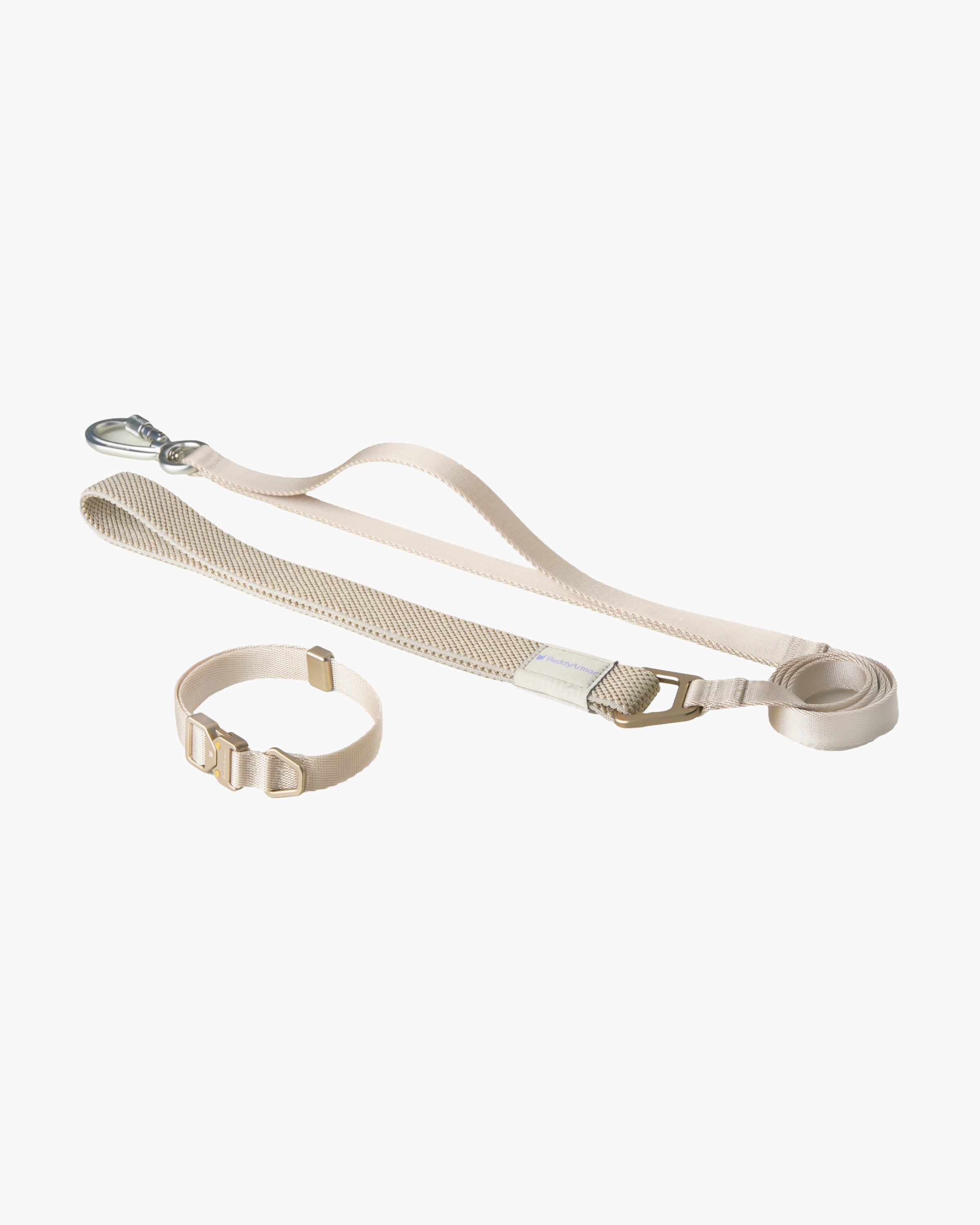 Light Alloy Collar Pro + Light Alloy Leash